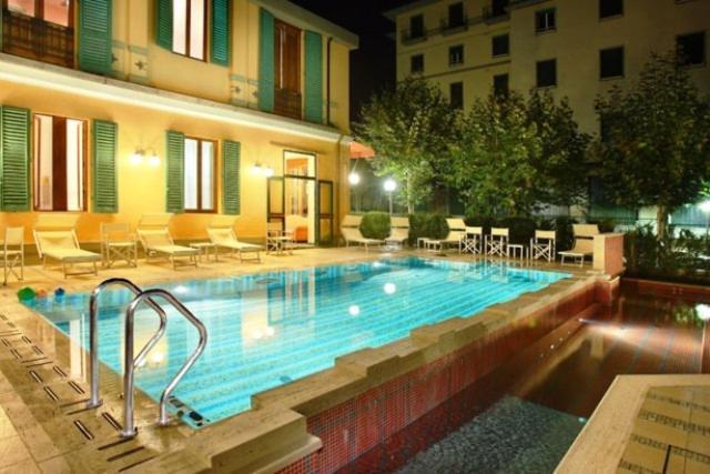 Hotel Maestoso Montecatini-Terme Esterno foto